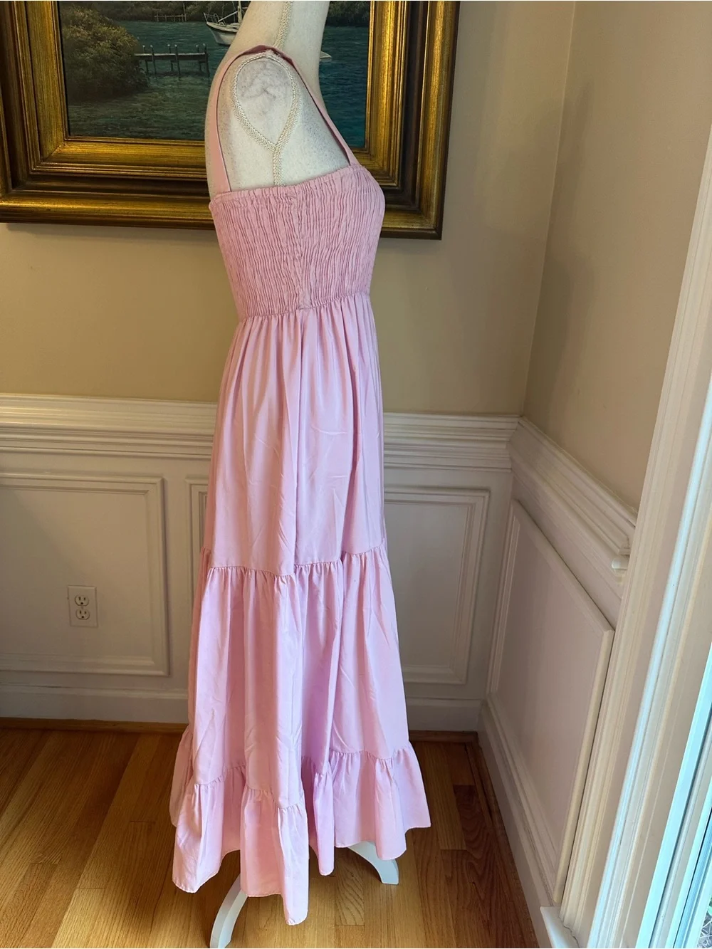 Zara light pink